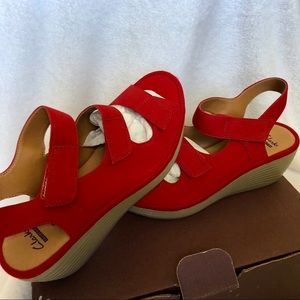 Clark Soft Cushion Shoes 👠